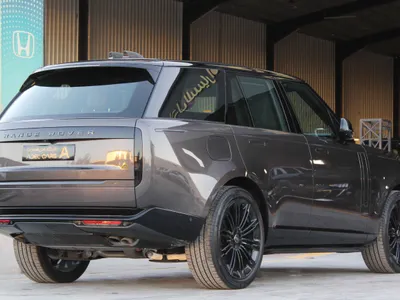 2025 لاند روفر رينج روفر اوتوبيوغرافي فرست اديشن