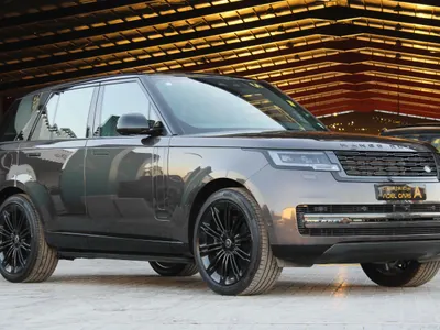 2025 لاند روفر رينج روفر اوتوبيوغرافي فرست اديشن