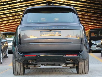 2025 لاند روفر رينج روفر اوتوبيوغرافي فرست اديشن