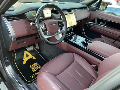 2025 لاند روفر رينج روفر اوتوبيوغرافي فرست اديشن