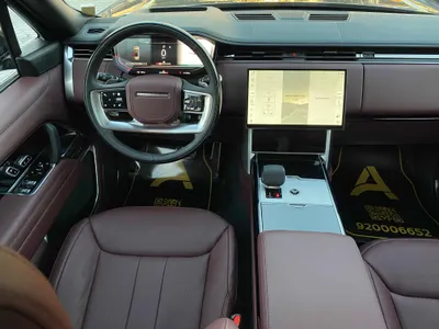 2025 لاند روفر رينج روفر اوتوبيوغرافي فرست اديشن