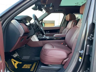 2025 لاند روفر رينج روفر اوتوبيوغرافي فرست اديشن