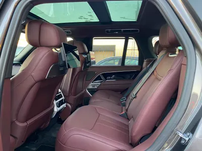 2025 لاند روفر رينج روفر اوتوبيوغرافي فرست اديشن