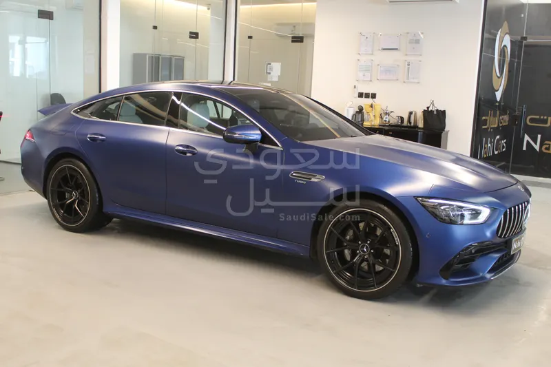 2022 مرسيدس - بنز جي تي 43 أي إم جي