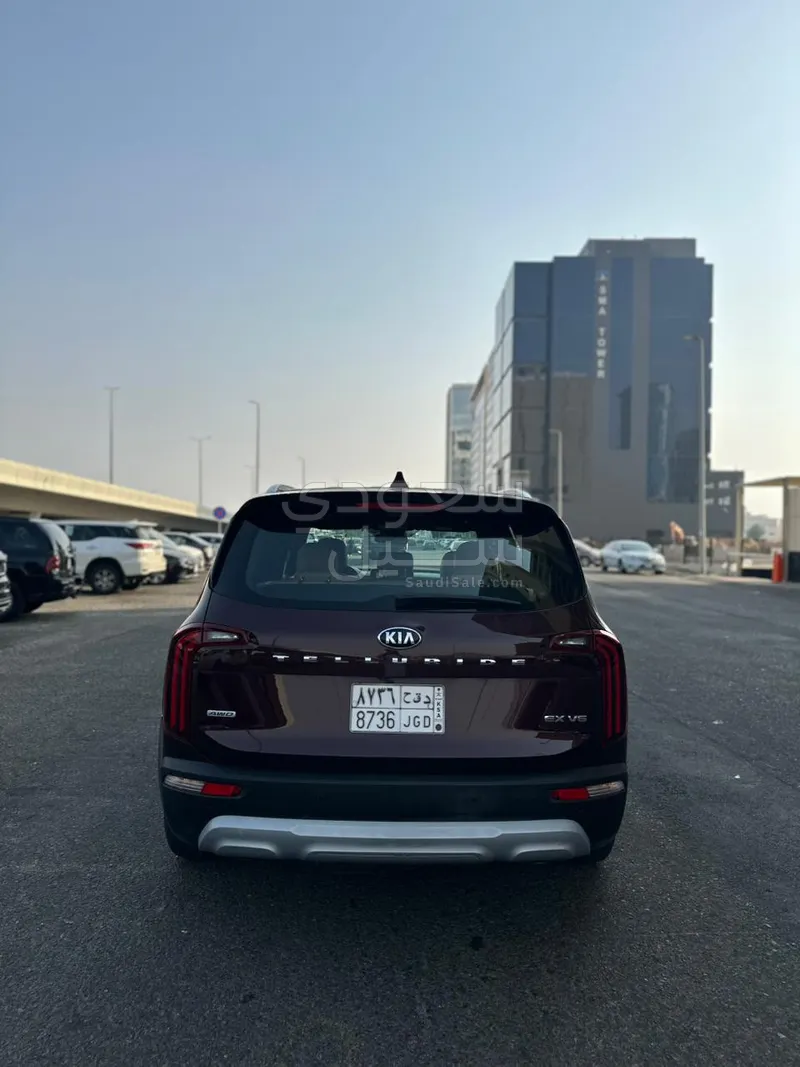 2020 كيا تيلورايد جي تي