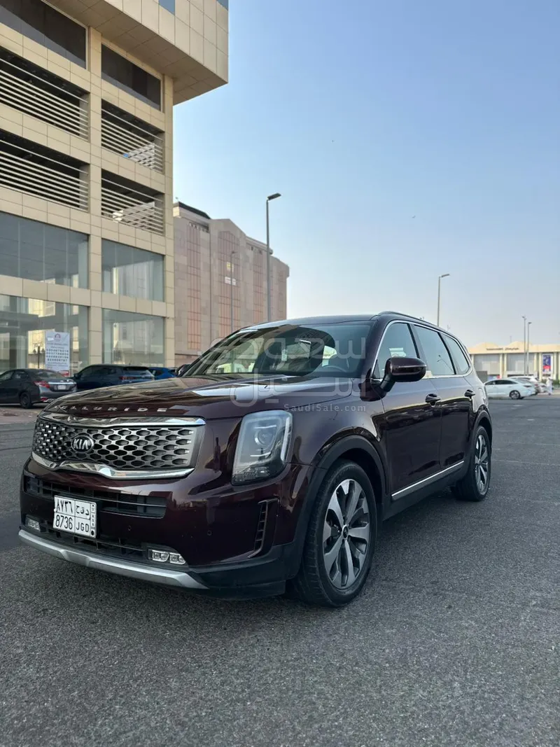 2020 كيا تيلورايد جي تي