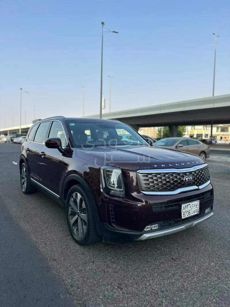 2020 كيا تيلورايد جي تي