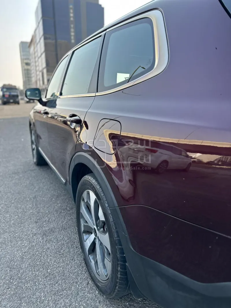 2020 كيا تيلورايد جي تي