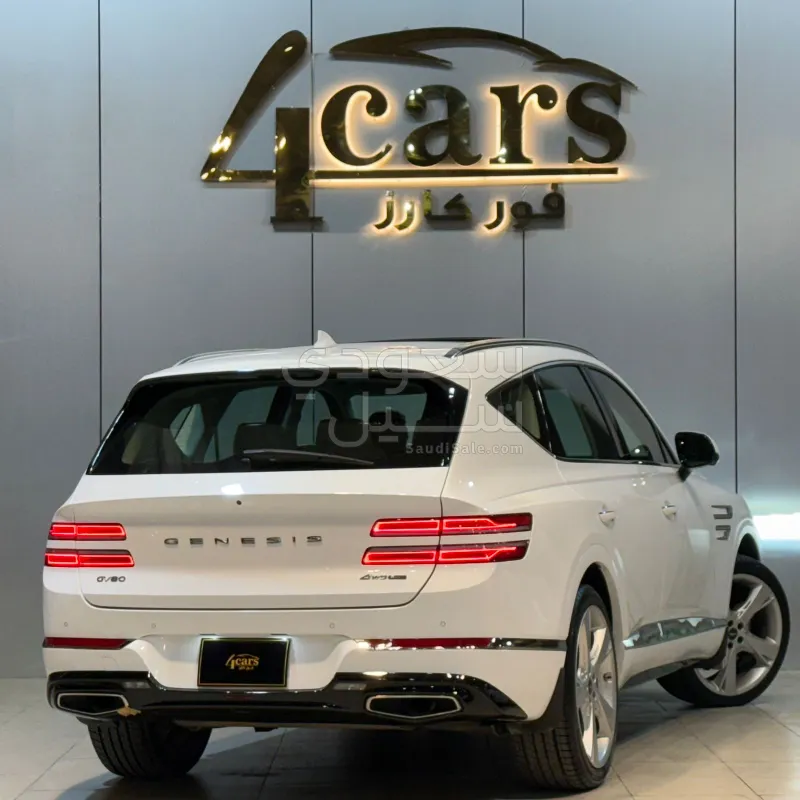 2021 جينيسيس جي في 80