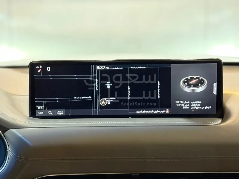 2021 جينيسيس جي في 80