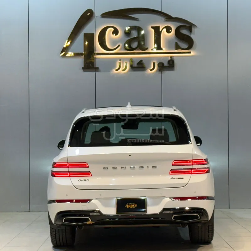 2021 جينيسيس جي في 80