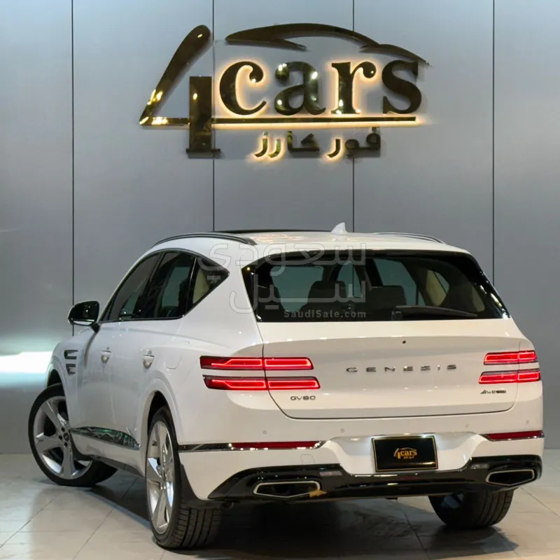 2021 جينيسيس جي في 80