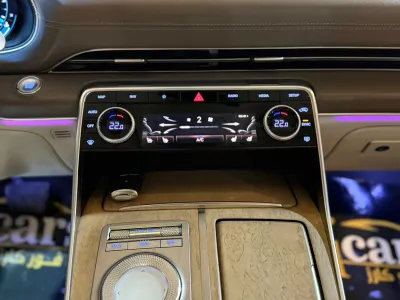 2021 جينيسيس جي في 80