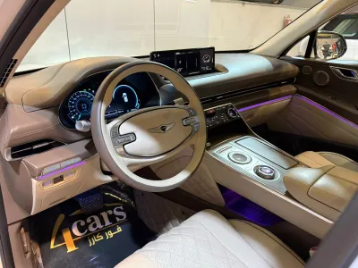 2021 جينيسيس جي في 80