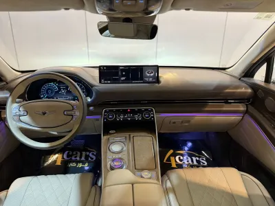 2021 جينيسيس جي في 80