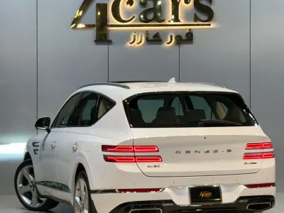 2021 جينيسيس جي في 80