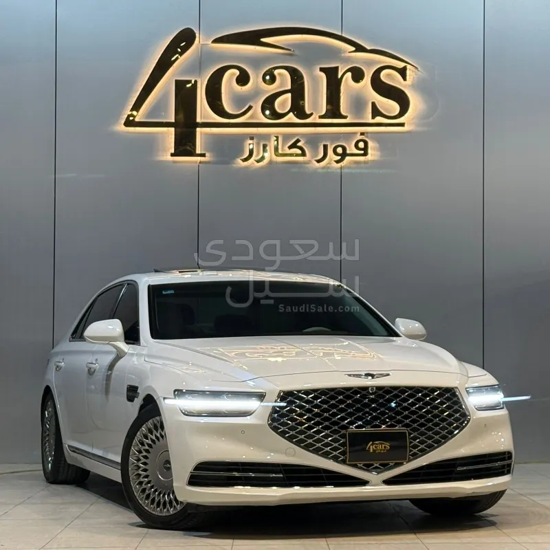 2020 جينيسيس جي 90