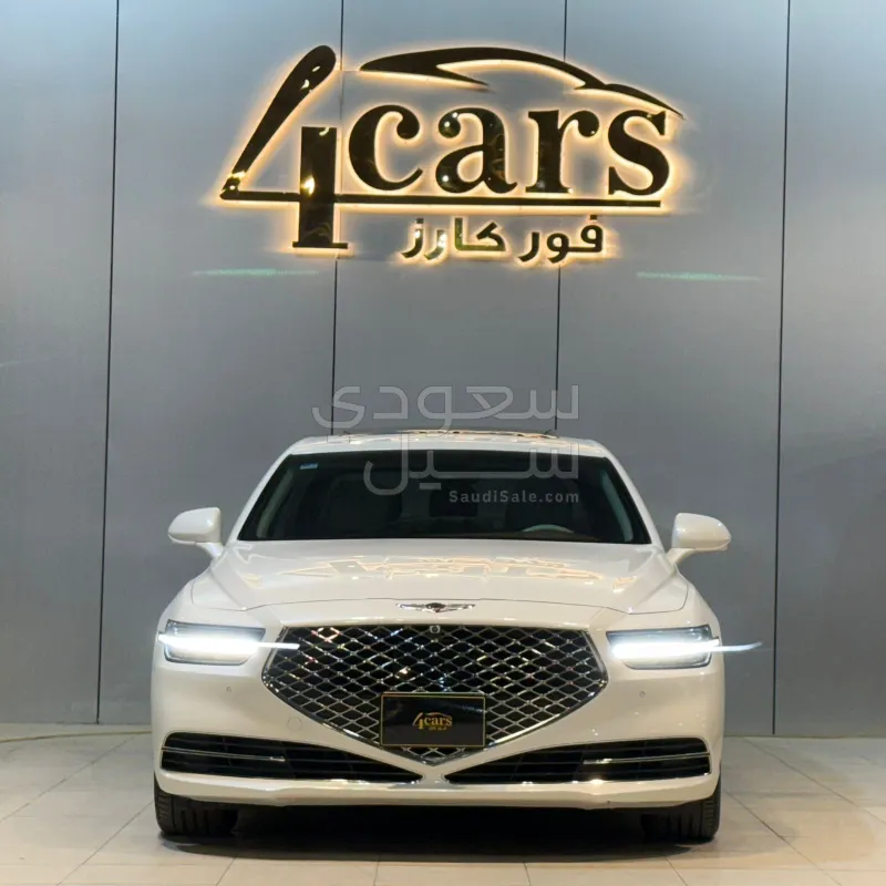 2020 جينيسيس جي 90