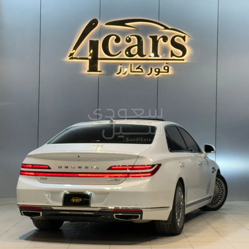 2020 جينيسيس جي 90