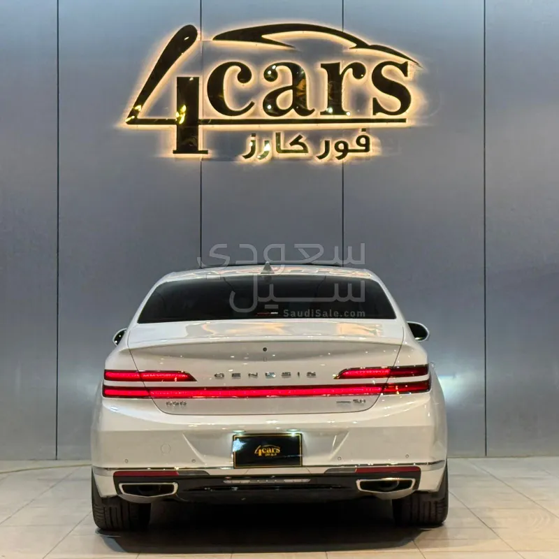 2020 جينيسيس جي 90