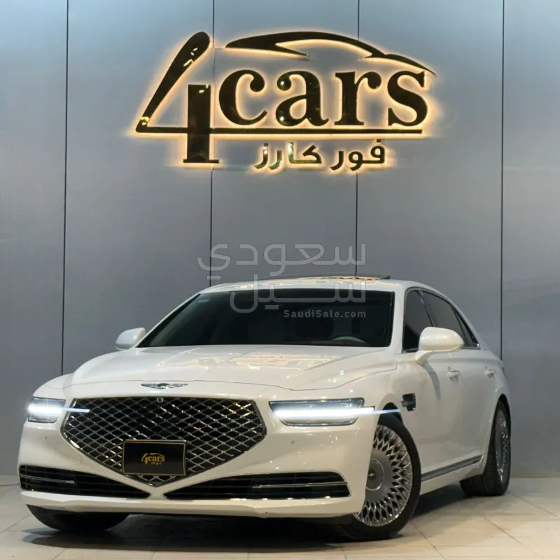 2020 جينيسيس جي 90