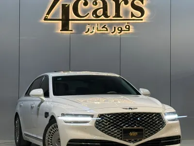 2020 جينيسيس جي 90
