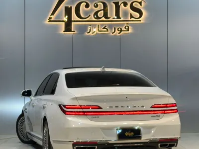 2020 جينيسيس جي 90