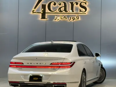 2020 جينيسيس جي 90