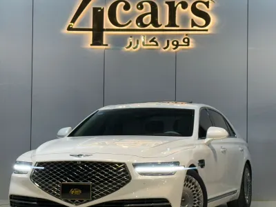 2020 جينيسيس جي 90