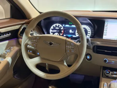 2020 جينيسيس جي 90