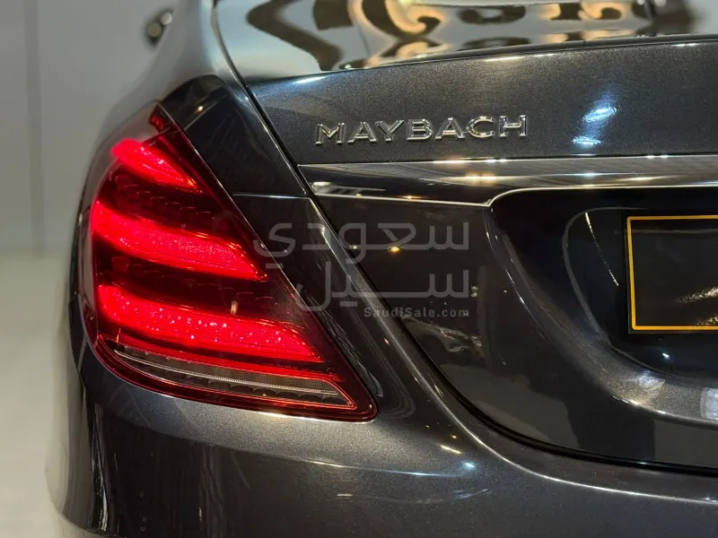 2018 مرسيدس - بنز إس 560 مايباخ