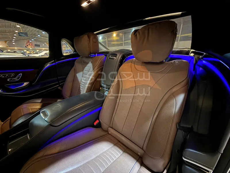 2018 مرسيدس - بنز إس 560 مايباخ