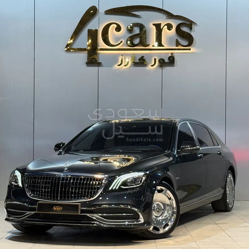2018 مرسيدس - بنز إس 560 مايباخ