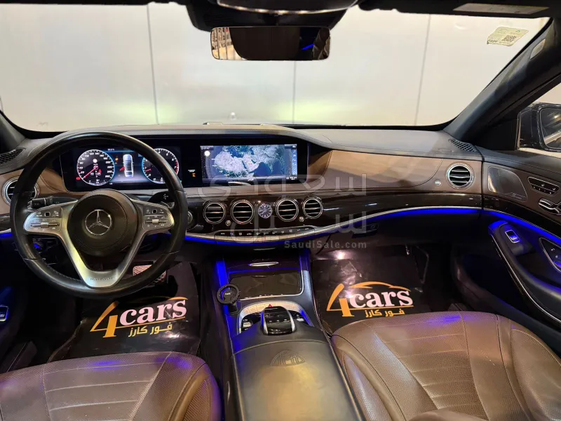 2018 مرسيدس - بنز إس 560 مايباخ