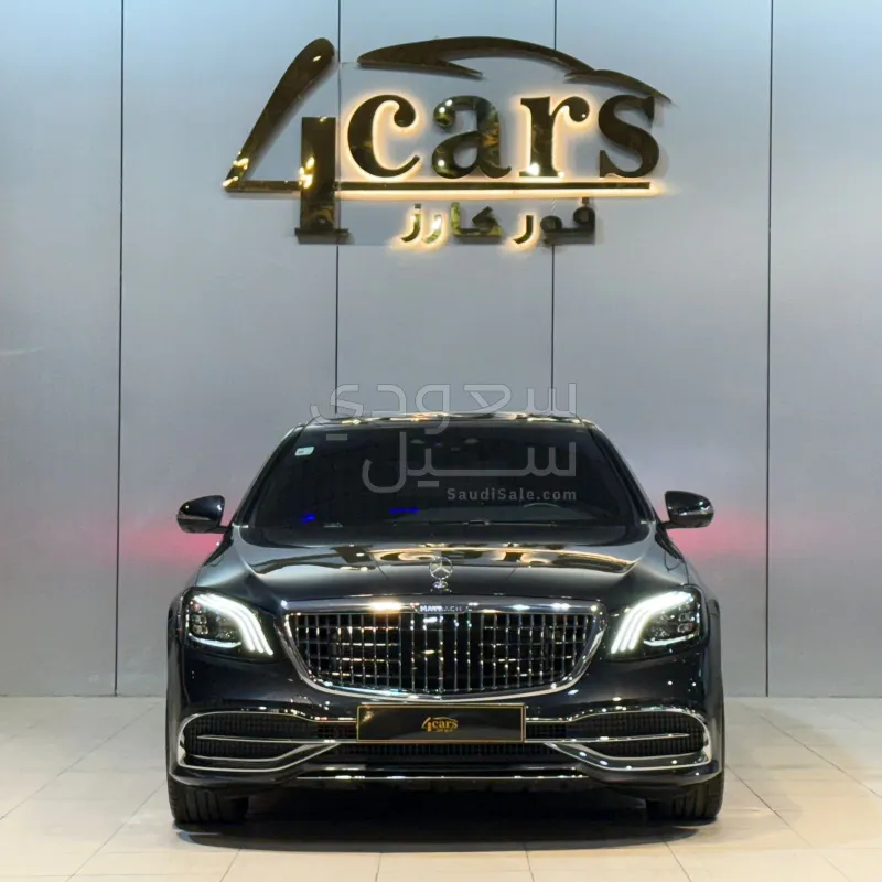 2018 مرسيدس - بنز إس 560 مايباخ