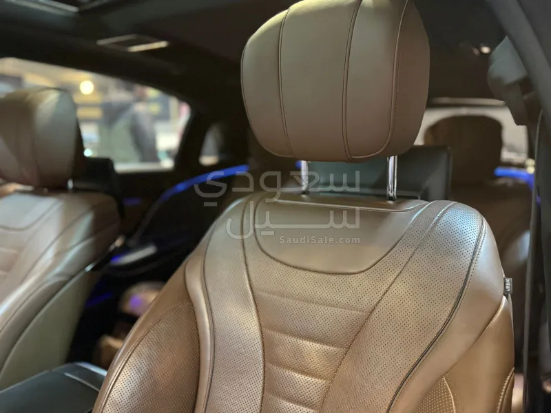 2018 مرسيدس - بنز إس 560 مايباخ