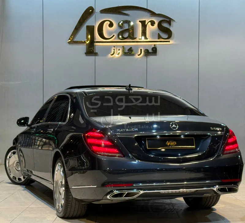 2018 مرسيدس - بنز إس 560 مايباخ