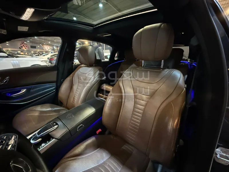 2018 مرسيدس - بنز إس 560 مايباخ