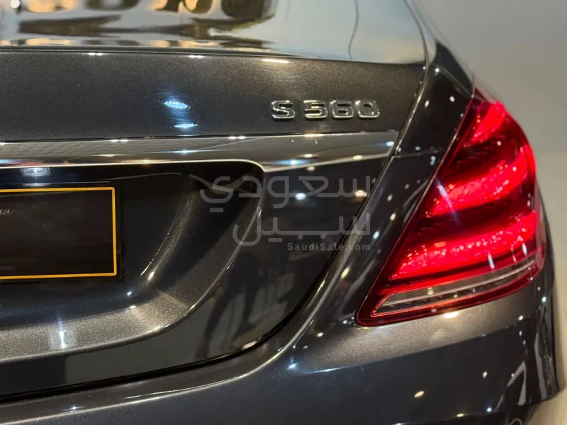 2018 مرسيدس - بنز إس 560 مايباخ