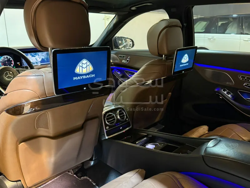 2018 مرسيدس - بنز إس 560 مايباخ