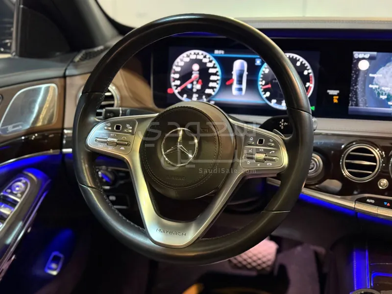 2018 مرسيدس - بنز إس 560 مايباخ