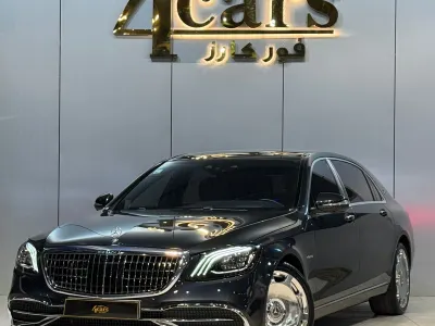 2018 مرسيدس - بنز إس 560 مايباخ