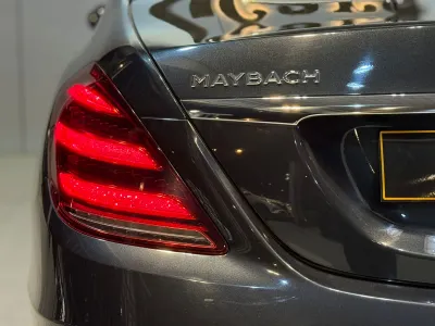 2018 مرسيدس - بنز إس 560 مايباخ