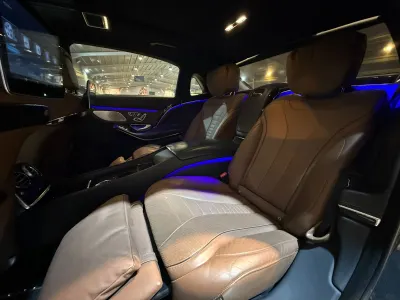 2018 مرسيدس - بنز إس 560 مايباخ