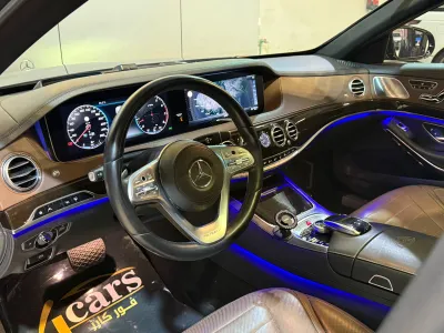 2018 مرسيدس - بنز إس 560 مايباخ