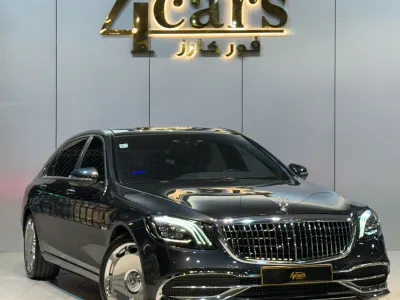 2018 مرسيدس - بنز إس 560 مايباخ