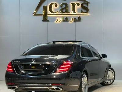 2018 مرسيدس - بنز إس 560 مايباخ