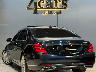 2018 مرسيدس - بنز إس 560 مايباخ