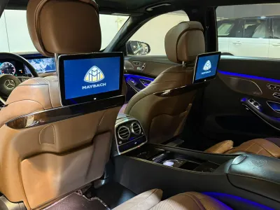 2018 مرسيدس - بنز إس 560 مايباخ