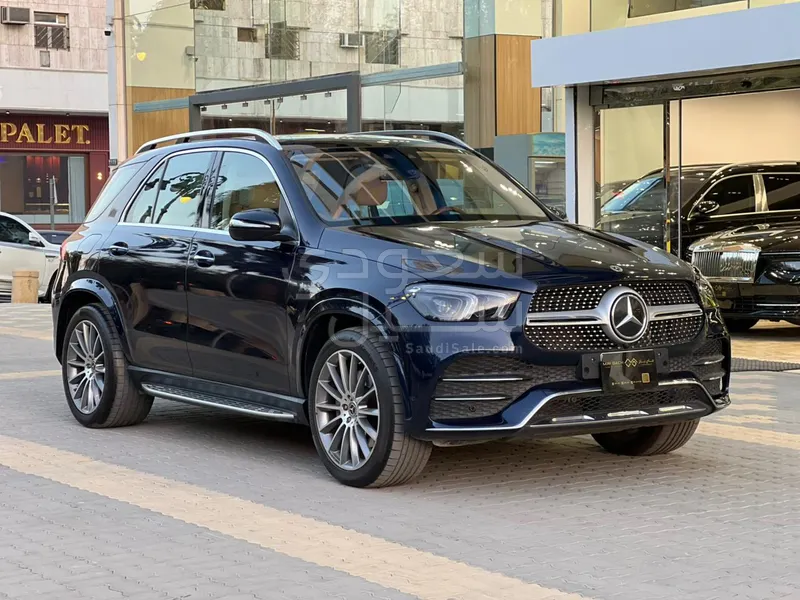 2022 مرسيدس - بنز جي إل إي 450